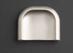 Knop Tonk nikl broušený